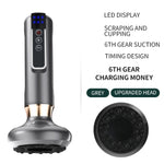 Electric Vacuum Cupping Massager For Body Anti-Cellulite Suction Cup Gua Sha Massage Body Cups Guasha Fat Burning Slimming Jars