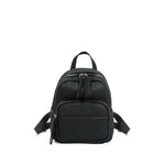Large Capacity Portable Computer Lightweight Leather Niche Women's Backpack
