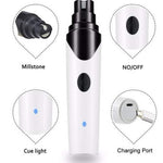 Pet Dog Cat Pencil Sharpener, Electric Nail Clippers Cleaning Nail Clippers